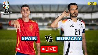 Spain Vs Germany Highlights Full Match Germany Vs Spain Goal Score I UEFA Euro 2024 Quarter Final [upl. by Thorndike553]