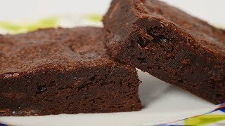 Cocoa Brownies Classic Version  Joyofbakingcom [upl. by Marutani537]