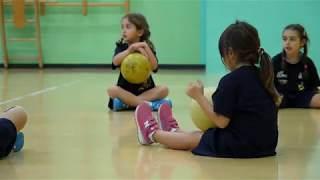 Il Mini Volley della Scuola di Pallavolo Anderlini [upl. by Notsob]