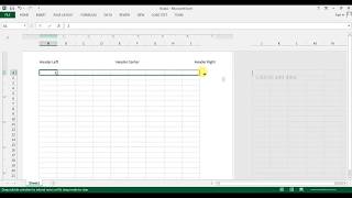 How to insertadd header footer and page number in excel [upl. by D'Arcy796]