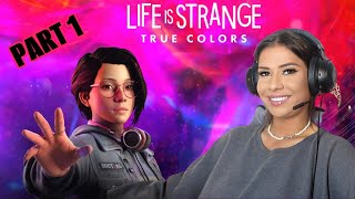 Playing Life Is Strange True Colors PART 1 [upl. by Nawed]