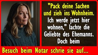 quotPack deine Sachen und zieh ins Wohnheim Ich werde jetzt hier wohnenquot lachte die Geliebte [upl. by Acisset419]