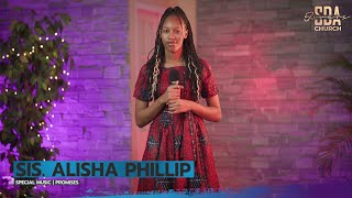 Sis Alisha Phillip  Promises [upl. by Oirogerg]