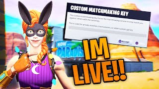 🔴 CHAPTER 2 OG REAL FORTNITE FASHION SHOWS LIVE  CUSTOM MATCHMAKING FORTNITE SCRIMS [upl. by Alfreda219]