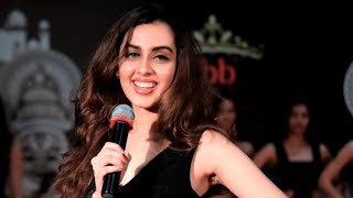 Radhika Joshis introduction at Miss India Maharashtra 2018 Auditions [upl. by Isherwood]