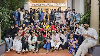 Kurchi madathapetti Cinematic choreo recreation KMCT medical collegeCalicut2021 Batch [upl. by Annoirb]