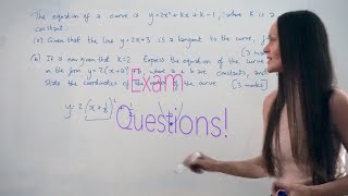 The Maths Prof Quadratics EXAM QUESTIONS [upl. by Berghoff]