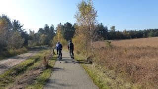 Fietsroute Kempische parels door De Kempen 125 km [upl. by Adlei]