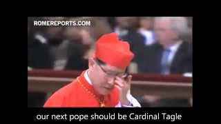 CARDINAL TAGLE OUR NEXT POPE Cardinal Tagle Jingle [upl. by Clayson929]