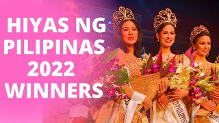 HIYAS NG PILIPINAS 2022 WINNERS [upl. by Joy]