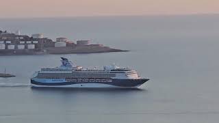 Marella Explorer II from the top [upl. by Lipp60]