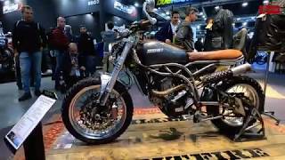 2020 New CCM Spitfire Scrambler [upl. by Leighland]