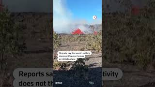 Hawaii’s Kilauea volcano erupts spewing lava fountains [upl. by Horter]