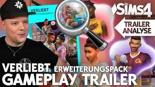 Gameplay amp Details TRAILER Analyse LIVE 💖 Die Sims 4 VERLIEBT Erweiterungspack [upl. by Varian]