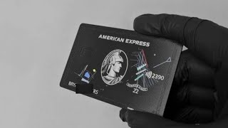 How to get the American Express Centurion Black Card BenefitTitanium Metal Credit Card🔥🔥🔥 [upl. by Yrrot198]