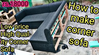 how to make corner couch u shaped sofa left hand corner sofa modern corner sofa sofa set best model [upl. by Maguire]