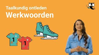 Wat is een werkwoord Uitleg en handige voorbeelden [upl. by Vadnee]