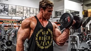 ARM DAY is the BEST day  two weeks out  Calum Von Moger [upl. by Naenaj]