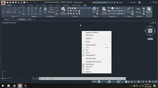 Activar o desactivar el workspace Autocad Cambiar a 3D o 2D [upl. by Alyakim449]