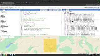 Google Earth Engine  Cargar eeImageCollection y eeImage [upl. by Ueihtam440]