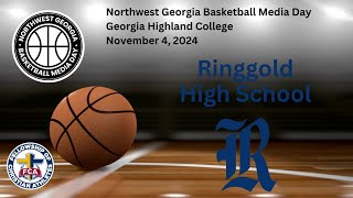 NWGA Basketball Media Day Ringgold High School [upl. by Airym]