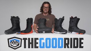 Burton Ion 2021 Snowboard Boot Review [upl. by Irafat944]