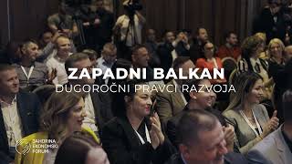 JAHORINA EKONOMSKI FORUM 2024  quotZapadni Balkan  dugoročni pravci razvojaquot PROMO [upl. by Auqinal511]