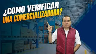 ¿Cómo Verificar una Comercializadora Legal  Logística  Ecommerce  SG [upl. by Ahsetal822]