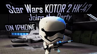 Star Wars Kotor 2 HK47 Character Unlock [upl. by Cissej]