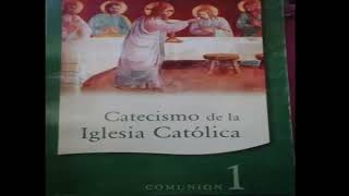 CATECISMO DE LA IGLESIA CATÓLICA PARA NIÑOS 1 lecciones 27 y 28 [upl. by Nnael]