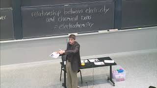 Additional Lecture 2 The Chemistry of Batteries Intro to SolidState Chemistry 2019 [upl. by Ylahtan967]