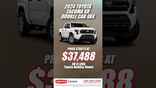 2024 Toyota Tacoma SR Double Cab 4x4 Built for Adventure [upl. by Asennav340]