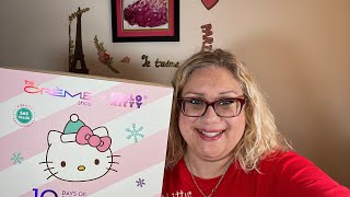 Creme Shop X Hello Kitty  Mystery Beauty Advent Calendar [upl. by Weinman653]