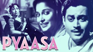 Pyaasa 1957 Full Movie In 4K Quality  प्यासा  Guru Dutt  Waheeda Rehman  Mala Sinha [upl. by Kendy847]