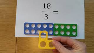 Division med Numicon [upl. by Orvan]