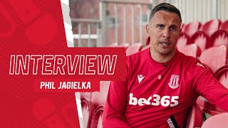 Phil Jagielka on making EIGHT HUNDRED career appearances [upl. by Llatsyrc]