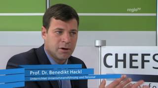 Das Personalmanagement der Zukunft  Prof Benedikt Hackl [upl. by Htnamas]