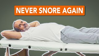 How To Stop Snoring Naturally and Permanently I Best Sleeping Position to Stop Snoring [upl. by Fennelly]