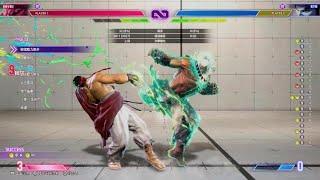 Street Fighter 6新手入門 [upl. by Noffets]