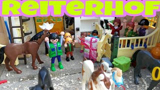 Playmobil Reiterhof Pferde Film deutsch  Ausgeschlossen  Kinderfilm mit Familie Lucky [upl. by Ulah]