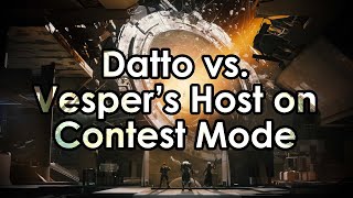 Datto clears Contest Mode Vespers Host the new dungeon [upl. by Reese464]