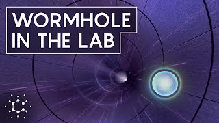 How Physicists Created a Holographic Wormhole in a Quantum Computer [upl. by Anirtek432]