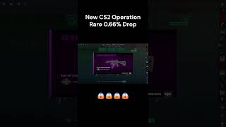 NEW CS2 Rare Operation Drop [upl. by Sharity]