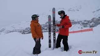 Test skis Volkl Blaze 94 2025 [upl. by Aun]