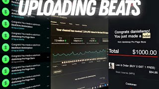 how to make your first 1000 selling beats no bs guide [upl. by Nilpik621]