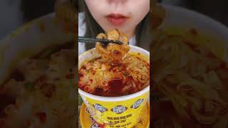 hot pot with octopus spiccy mukbang food asmr hotpot [upl. by Aehcsrop]