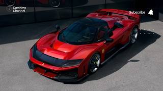 New Ferrari F80 Hypercar A Leap into the Future of Speed [upl. by Oca]