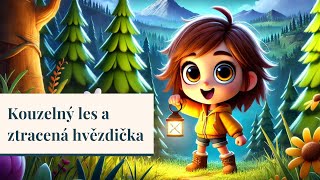 Kouzelný les a ztracená hvězdička  Pohádka na dobrou noc [upl. by Clere]