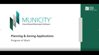 Municity Planning and Zoning Program of Work [upl. by Sunny]