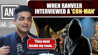 When Ranveer Allahbadia interviewed a con man [upl. by Redle376]